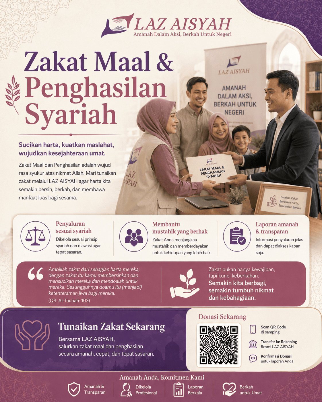 Zakat Maal & Penghasilan